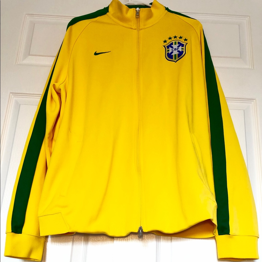 Nike Brazil Mens Anthem Jacket